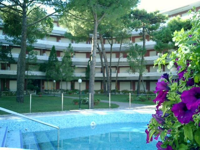 Residence La Meridiana 利尼亚诺萨比亚多罗 外观 照片